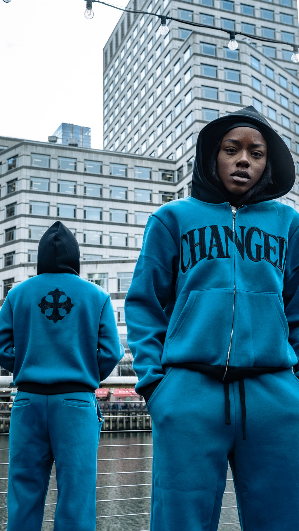 001 Zip-Up Hoodie