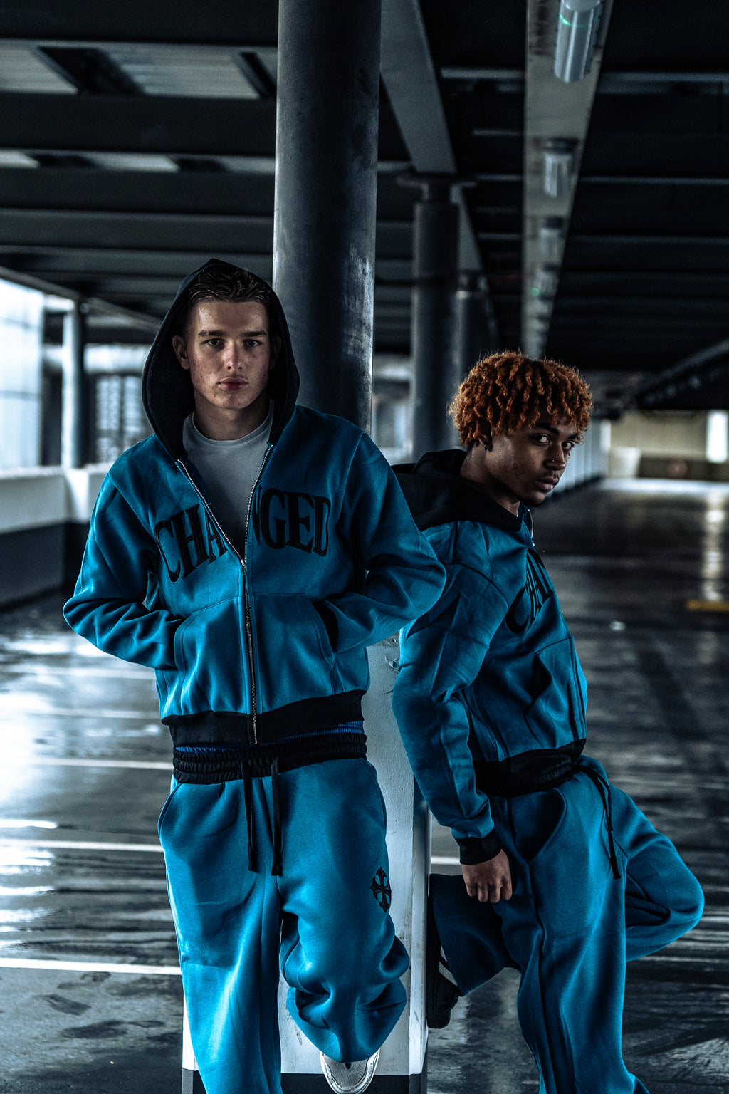 001 Zip-Up Hoodie